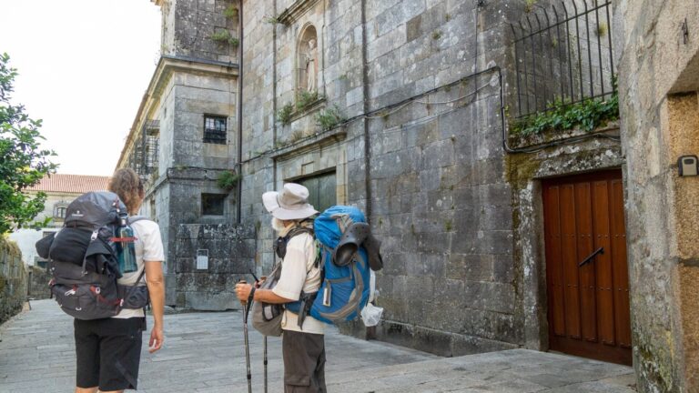 Crece en invierno la presencia en Galicia de peregrinos: buscan hacer el Camino solos y en época «tranquila»