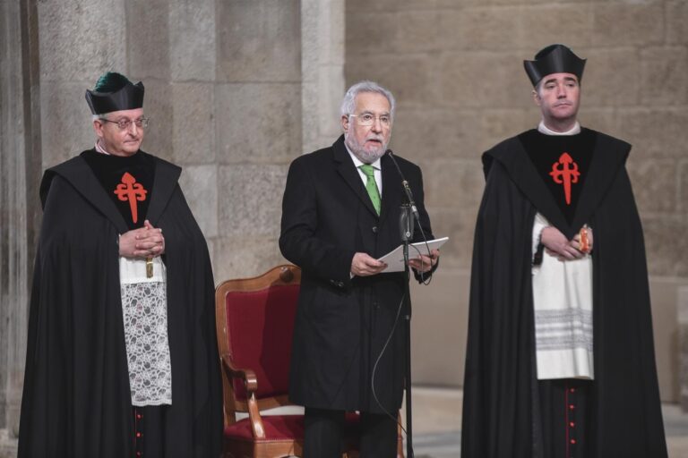 Santalices será el delegado regio en la Ofrenda de la Traslación del Apóstol Santiago