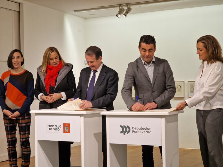 López y Caballero firman convenios por más de 6 millones para proyectos «clave» para la ciudad