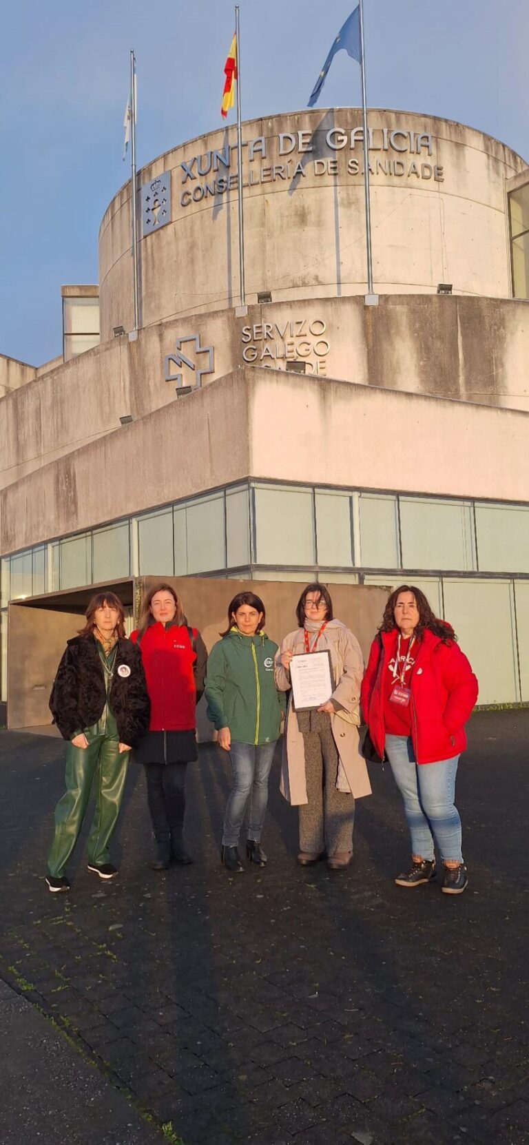 El Sergas pide a la Subdelegación del Gobierno de A Coruña una reunión sobre la asistencia a presos