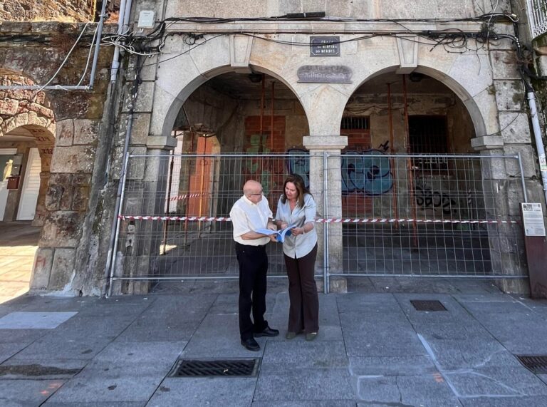 El Consorcio Casco Vello de Vigo compra un nuevo edificio en la fachada del Berbés para la rehabilitación de viviendas