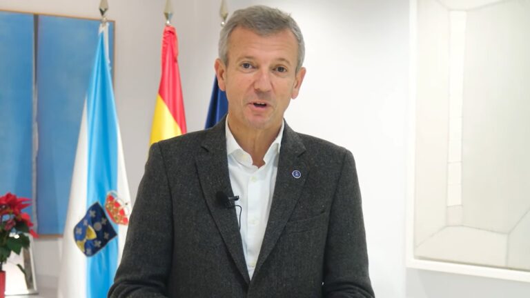 Rueda felicita la Navidad a los gallegos del exterior: «Representáis la marca Galicia cada día»