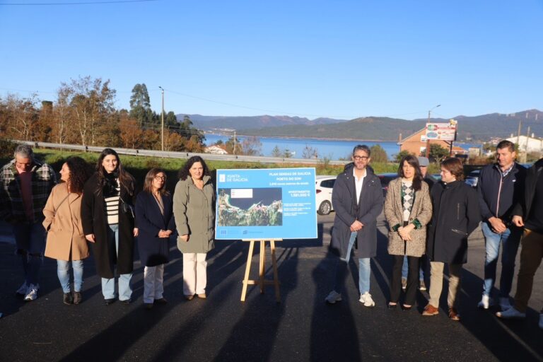 La Xunta destinará 1,5 millones a habilitar 2,8 kilómetros de sendas a lo largo de la AC-550 en Porto do Son