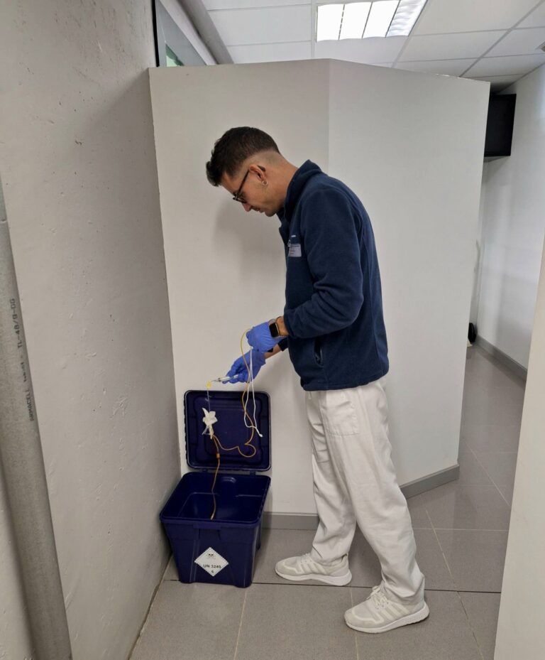 Pacientes oncológicos del área de Pontevedra podrán retirar los infusores de medicación en los centros de salud