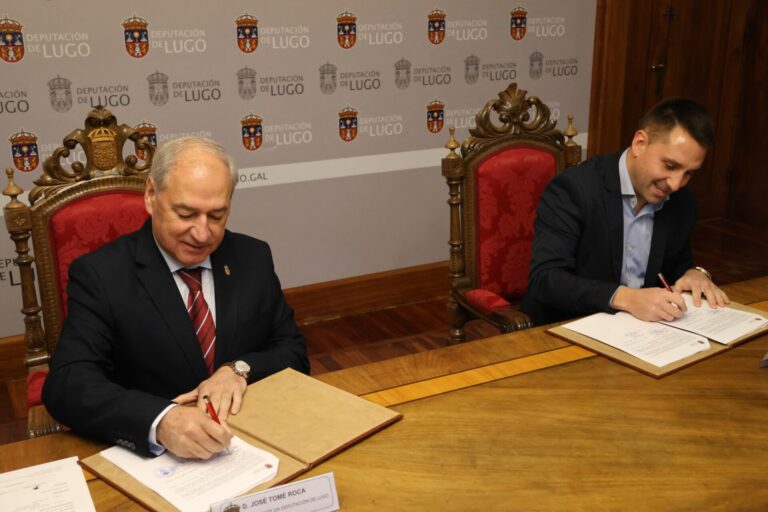 La Diputación de Lugo aporta 105.000 euros a Trabada para un circuito de ‘pump track’ y el arreglo de varias carreteras