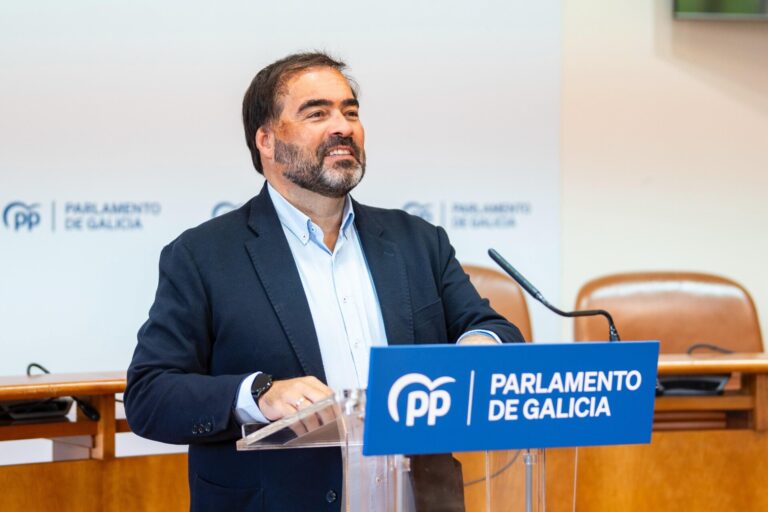 El PPdeG reitera que Altri «no se podría instalar en Galicia» si no cuenta con el aval ambiental que otorgan «técnicos»