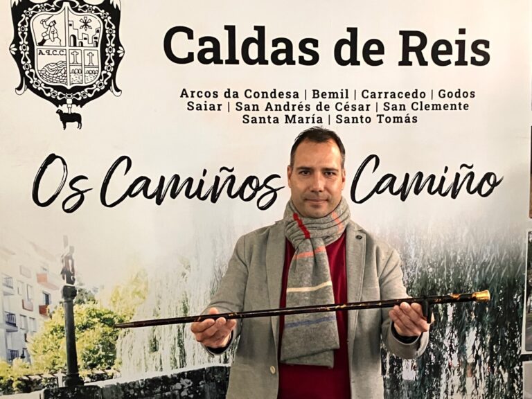 El socialista Jacobo Pérez, nuevo alcalde de Caldas de Reis (Pontevedra)