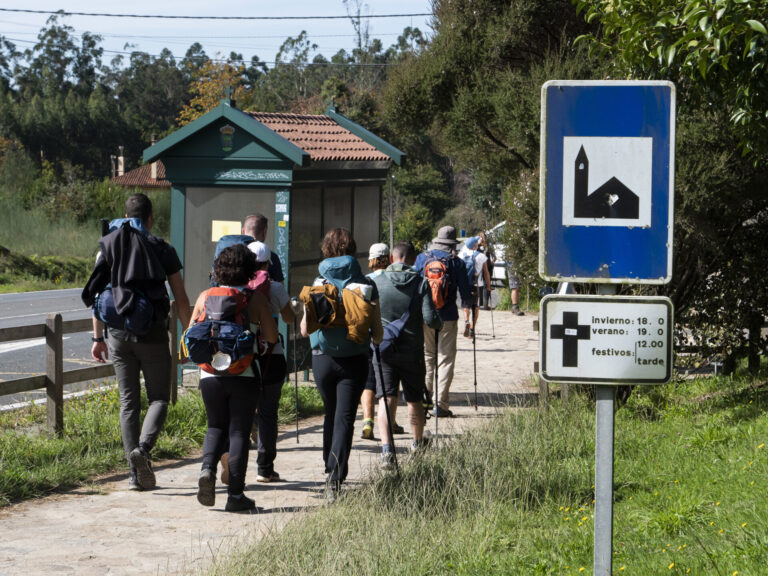 Santiago cierra 2024 con un récord histórico de peregrinos y rozando el medio millón de ‘compostelas’