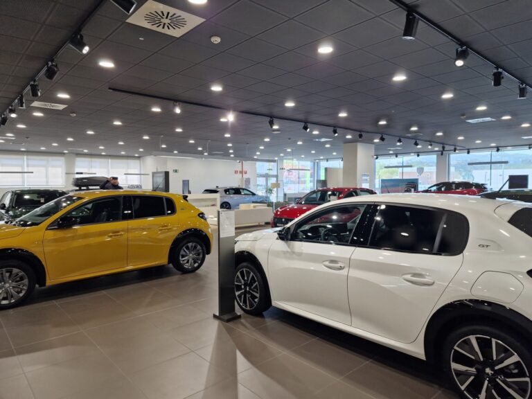 Las ventas de coches nuevos aumentan un 12% en Galicia en 2024, tercer mayor alza entre comunidades
