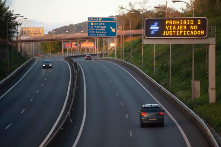 Transportistas gallegos rechazan la subida de peajes en la AP-9 y la «trampa» de las bonificaciones