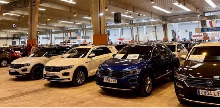 La venta de coches de segunda mano crece un 7% en Galicia en 2024, por debajo del aumento en España