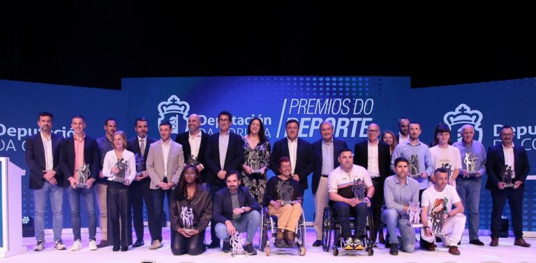 La Diputación de A Coruña abre el plazo para presentar candidaturas a sus Premios del Deporte