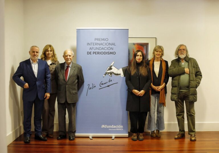 La coruñesa Natalia Junquera concurrirá en la final del Premio Internacional de Periodismo Julio Camba