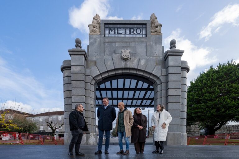 El Templete de San Luis de Antonio Palacios, en O Porriño, restaurado tras una inversión autonómica de 260.000 euros