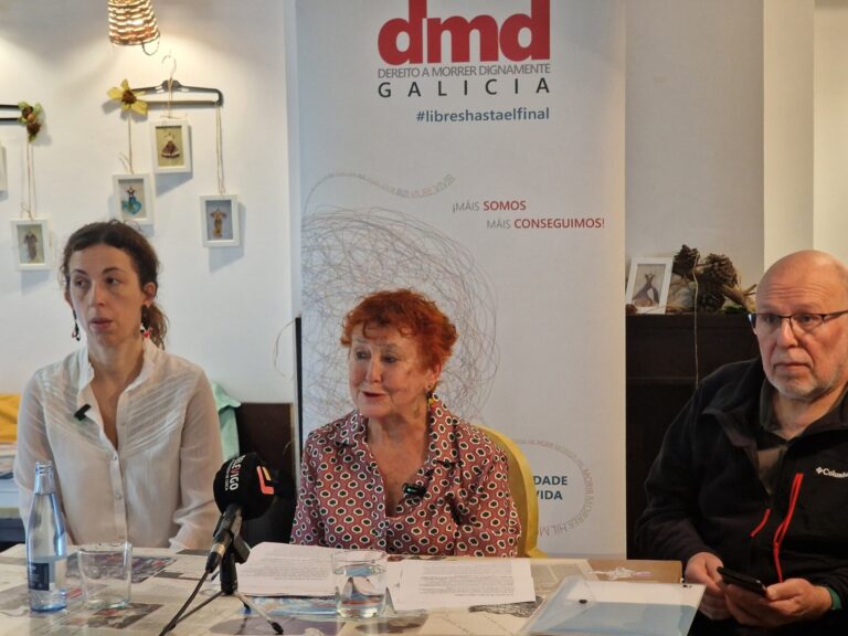 Una concentración reivindicará este domingo en Santiago la declaración del 12 de enero como Día de la Muerte Digna