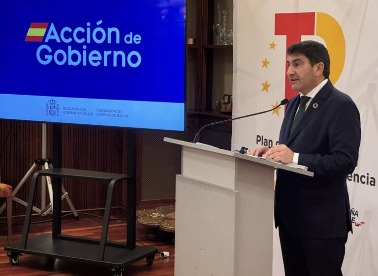 Pedro Blanco asegura que la Xunta tiene el 51% de los fondos del Plan de Recuperación «sin adjudicar»