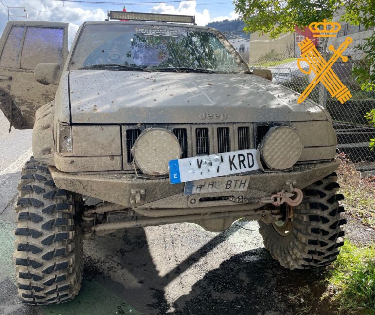 Investigan a un vecino de Zamora por participar en una ruta 4×4 en Becerreá (Lugo) con matrículas falsas