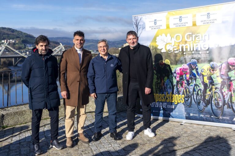 La tercera etapa de O Gran Camiño será una contrarreloj entre el Puente Romano de Ourense y Pereiro de Aguiar