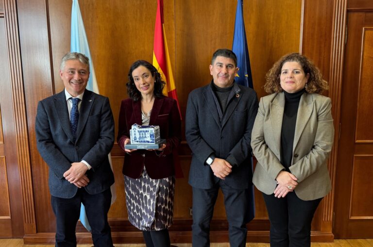 El delegado del Gobierno pone en valor la investigación hecha en Galicia