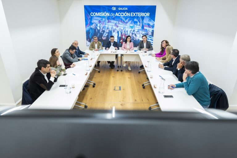 El PP se ve «en el lado correcto de la Historia» frente a un BNG que «vuelve a amistades naturales como Putin o Maduro»