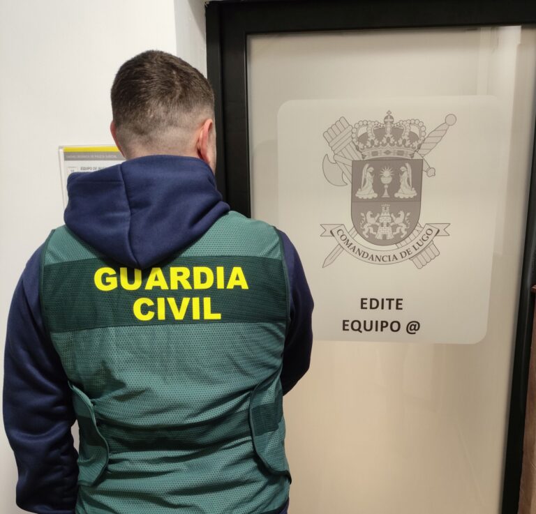 Una investigación de la Guardia Civil de Lugo permite identificar a tres autores de estafas a congregaciones religiosas
