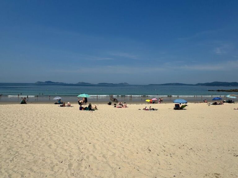 Vigo propondrá también la playa de O Mende, en Teis, para conseguir hasta 13 Banderas Azules este verano