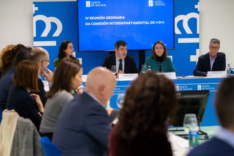 La Xunta publica el mapa de ayudas a I+D+I de 2025 que incluye 33 líneas dotadas con más de 180 millones de euros