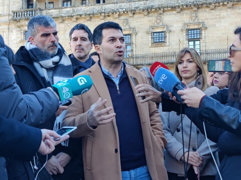 AV.- Gonzalo Caballero descarta presentarse a las primarias del PSdeG: «No se dan las condiciones»