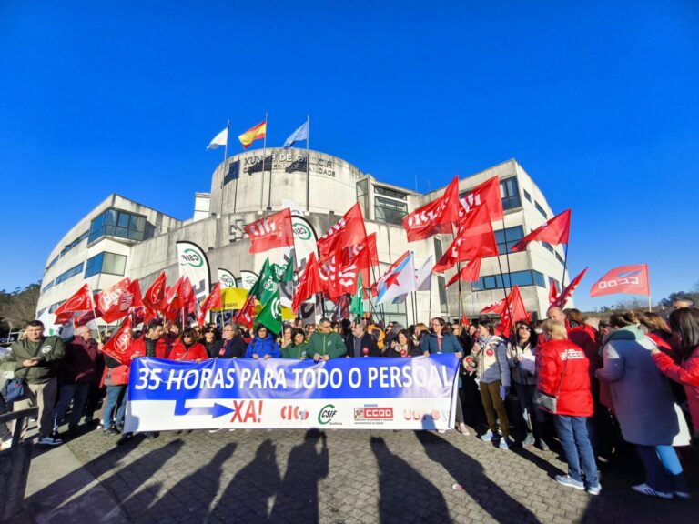 Paro.- Sindicatos ven «preocupante» la tendencia del paro en Galicia y piden soluciones para «problemas estructurales»