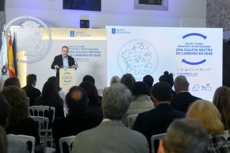 Sanidade destaca el «liderazgo» de Galicia en sostenibilidad tras el premio internacional otorgado al Sergas