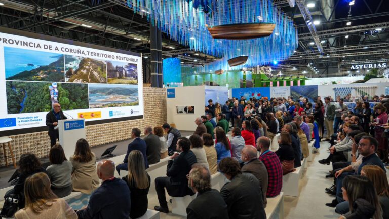 La Diputación de A Coruña presentará en Fitur su nueva campaña de turismo, enfocada en la gastronomía y en el territorio