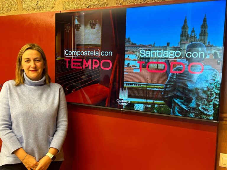 Raxoi presenta la campaña ‘Compostela con tempo. Santiago con todo’ para Fitur 2025