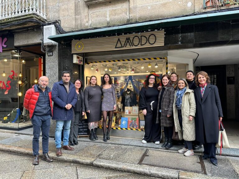 La Xunta destaca el proyecto ‘Amodo’ como ejemplo de nuevas fórmulas de comercialización del producto artesano gallego