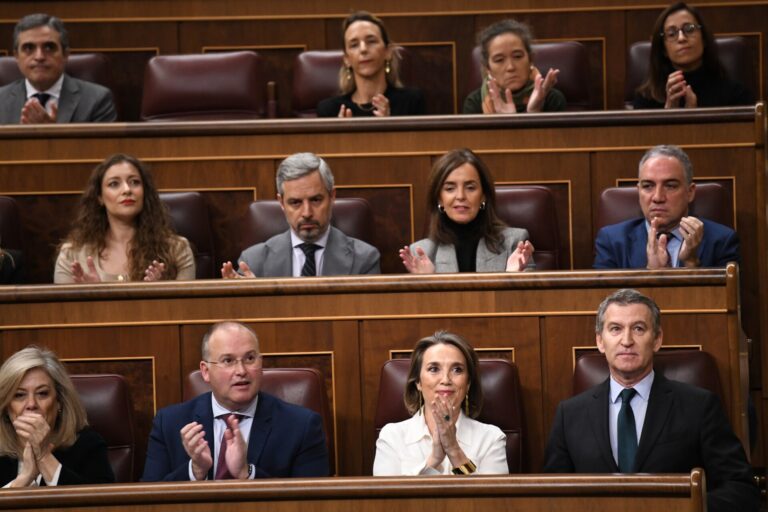 PP, Vox y Junts derogan en el Congreso el decreto de la subida de pensiones y las ayudas al transporte y DANA