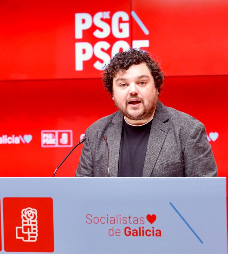 El PSdeG acusa a Rueda de «esconderse» tras el «ataque directo» del PP «a las familias gallegas»