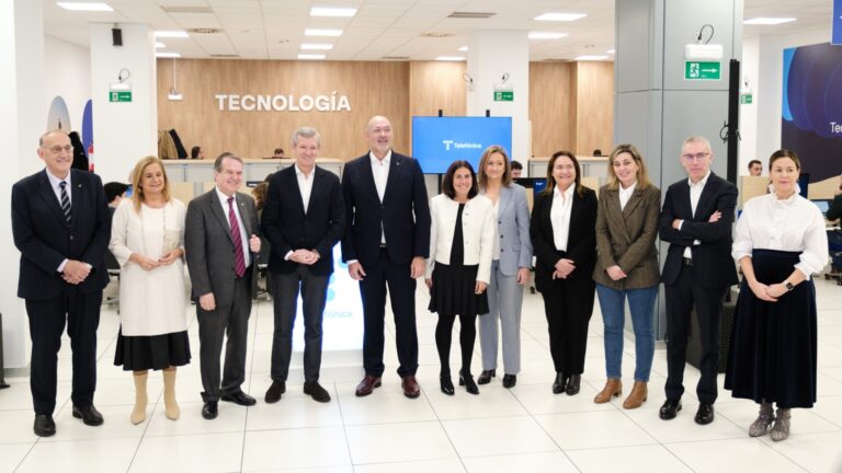 Digital.- Telefónica abre en Vigo un centro tecnológico con un centenar de profesionales especialistas en ciberseguridad