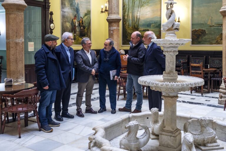 La Diputación de Ourense reivindica el «valor patrimonial incalculable» del Liceo en sus 175 años de historia