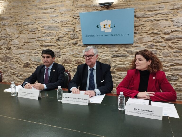 La CEG recibirá en marzo a representantes de la embajada de EE.UU. y avisa que «ellos pueden sufrir mucho» con aranceles