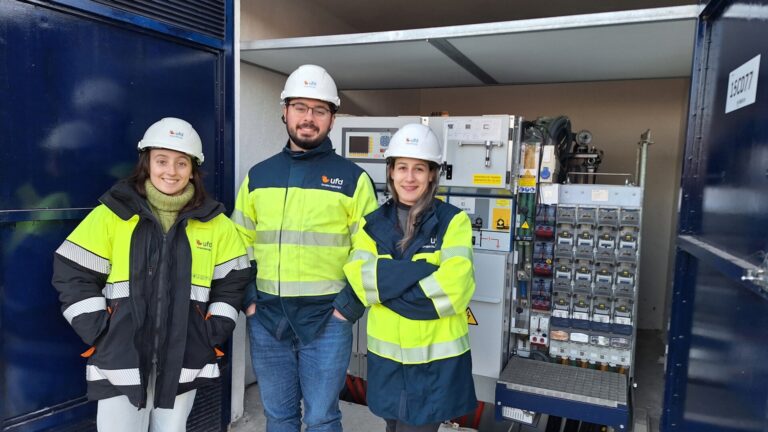 UFD invierte 4 millones en obras de mejora de la calidad del suministro eléctrico en Santiago