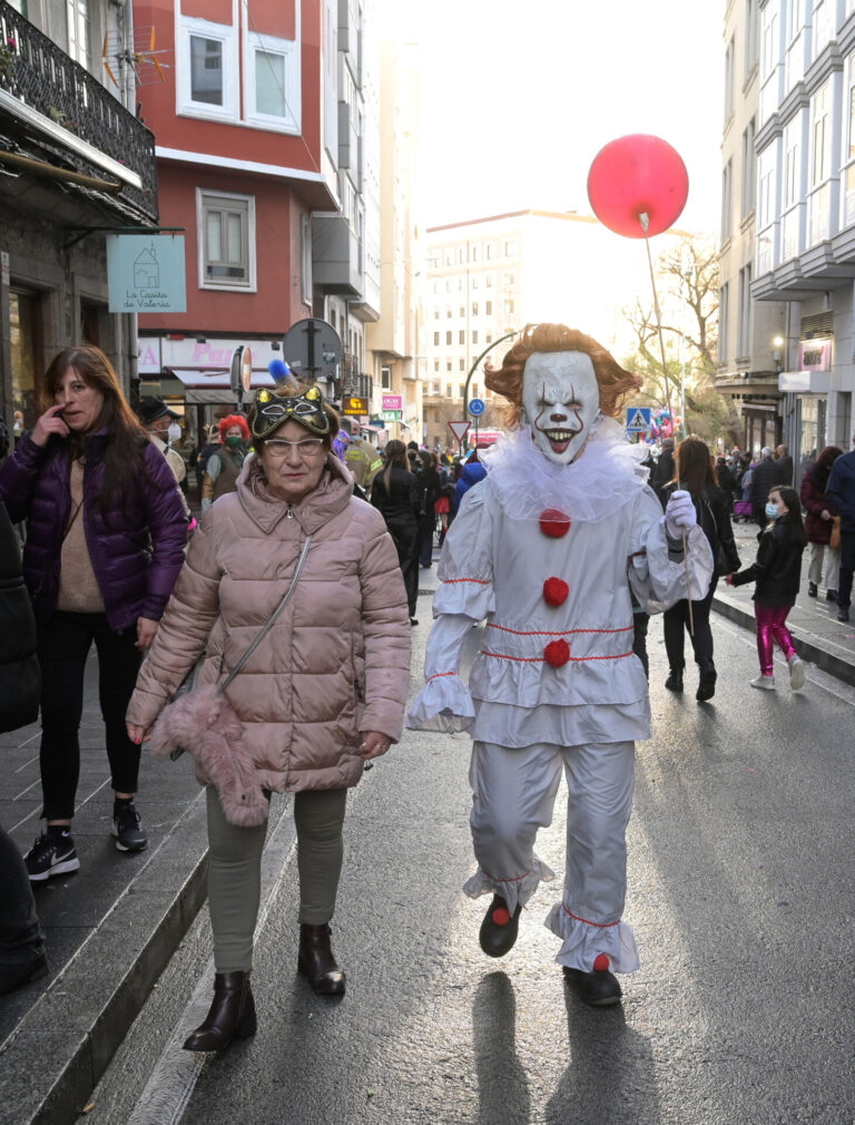 Seis comparsas optarán este sábado a los primeros premios del Carnaval coruñés