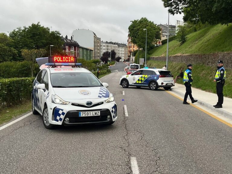 Denunciados en Lugo 81 conductores por exceso de velocidad, uno de ellos circulando a 114 kilómetros por hora