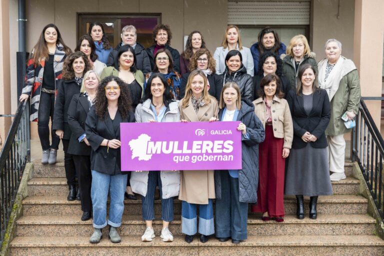 PPdeG se pone como reto para las próximas municipales sumar más mujeres como candidatas para que «haya más alcaldesas»