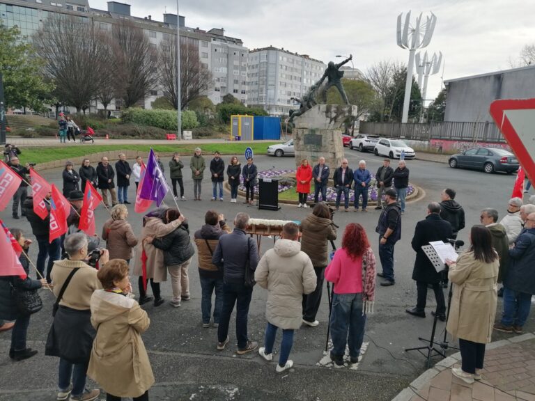 Ferrol recuerda a Amador Rey y Daniel Niebla en el 53º aniversario de su fallecimiento el 10 de marzo de 1972