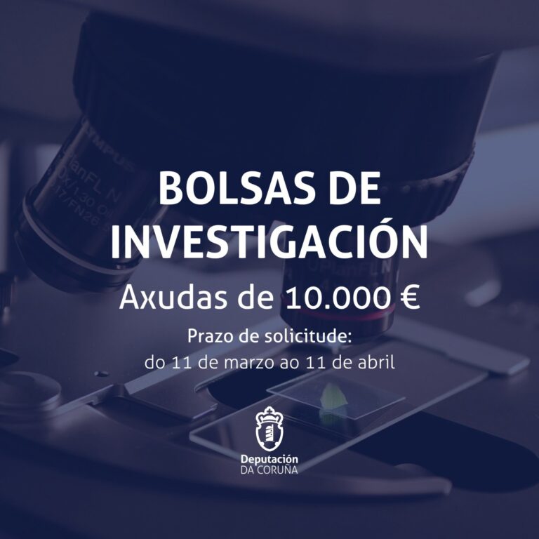 La Diputación de A Coruña abre el plazo de solicitudes para sus becas de investigación en estudios artísticos