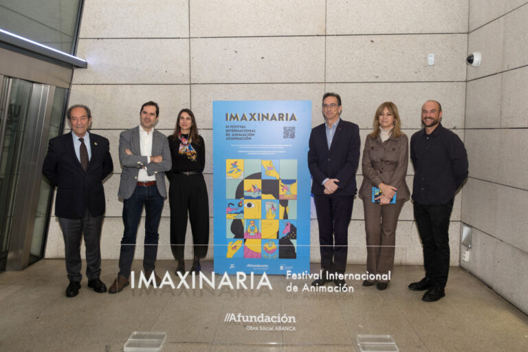 El festival ‘Imaxinaria’ recibe a Boris Labbé y proyecta 14 cortometrajes en la sede de Afundación, en A Coruña