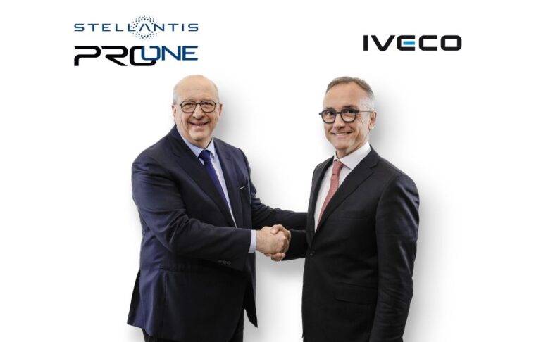 Stellantis Pro One e Iveco acuerdan la producción de dos furgonetas 100% eléctricas a partir de 2026