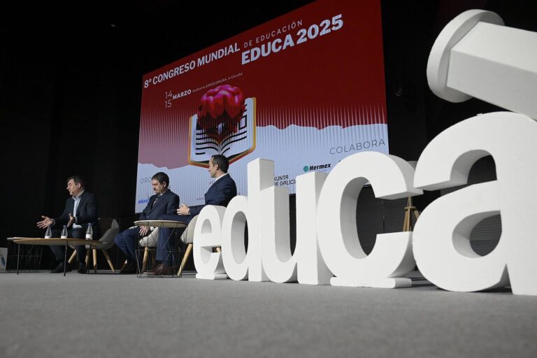 Gobierno y Xunta reivindican la labor docente y la importancia de la inclusión en el Congreso Educa 2025