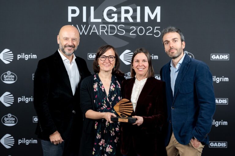 Correos, premio Pilgrim 2025 de Acción Social por su proyecto ‘Camino Sostenible’