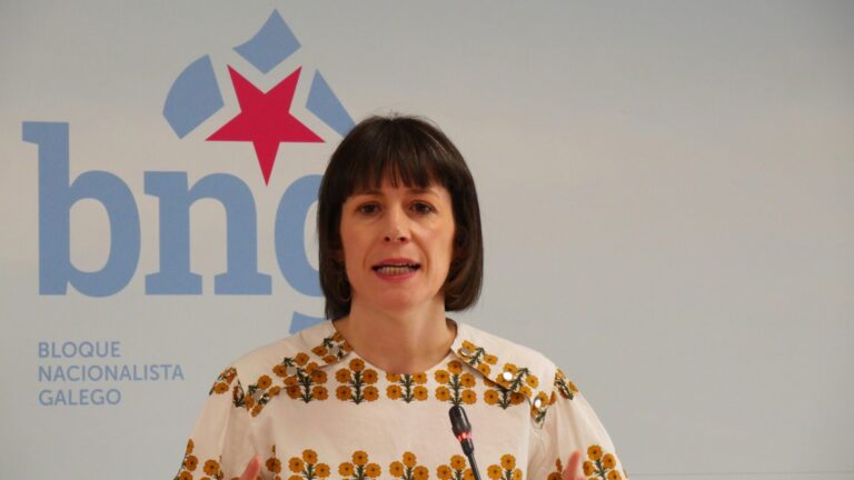 Pontón cree que si Rueda no rectifica respecto a Altri la ciudadanía «no le va a perdonar esa traición»