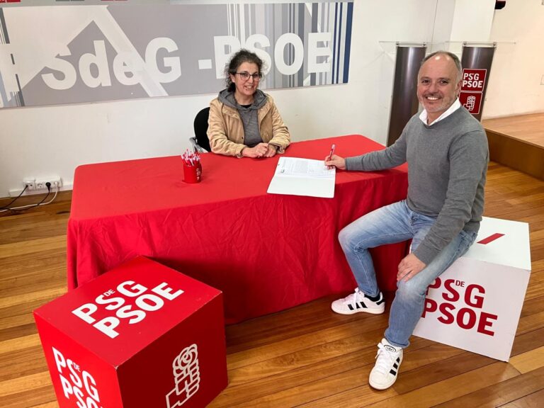 Regades formaliza su precandidatura para continuar al frente del PSOE provincial de Pontevedra